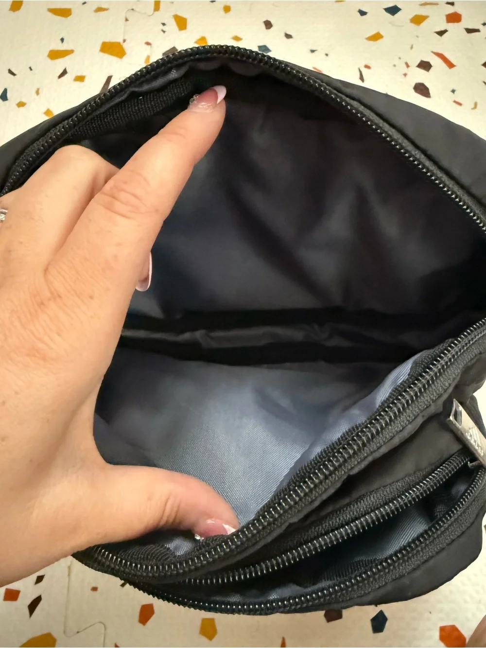 adidas Black Belt Bag